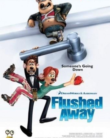 플러쉬 (Flushed Away, 2006) (한더빙+영음) GNom