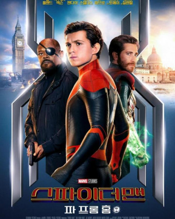 스파이더맨: 파 프롬 홈 Spider-Man.Far.from.Home.2019.IMAX.2160p.UHD.WEBRip.x265…